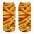 Hamburger French Fries Series 3D Printing Socks Hot Selling Printed Women's Socks
