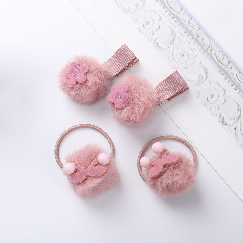 发夹女韩国ins 发圈发卡皮筋女扎头不伤发森系高弹力夹子头饰发夹