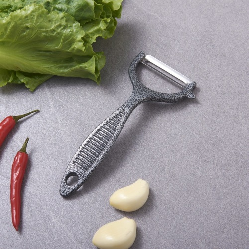 Aluminum Alloy Household Peeler Fruit Knife Scratcher Kitchen Potato Beam Knife Multi-Functional Vegetable Peeler