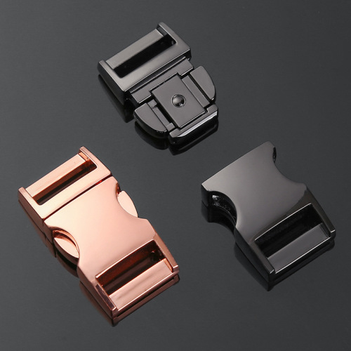 Ruiyan Metal Buckle 15mm Alloy Shoes and Bags Ribbon Hardware Accessories Factory Direct Wholesale Customization