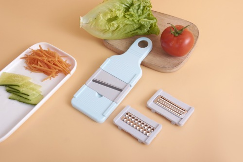 multi-functional ultra-fine potato chips for cutting and inserting vegetables and vegetables. blade grater wire manual throwing safety artifact