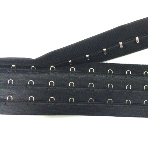 Factory Sales belt Buckle Underwear Buckle 28.5cm Corset Long Three Rows 15 Buttons Stainless Steel Hook Buckle Buckle