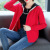 Sweater Women's Spring and Autumn 2020 New Women's Korean Style Loose Crop Top Women's Coat Hooded Knit Low Waist Jersey