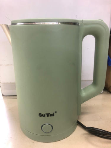 new double-yer anti-scald hand electric kettle