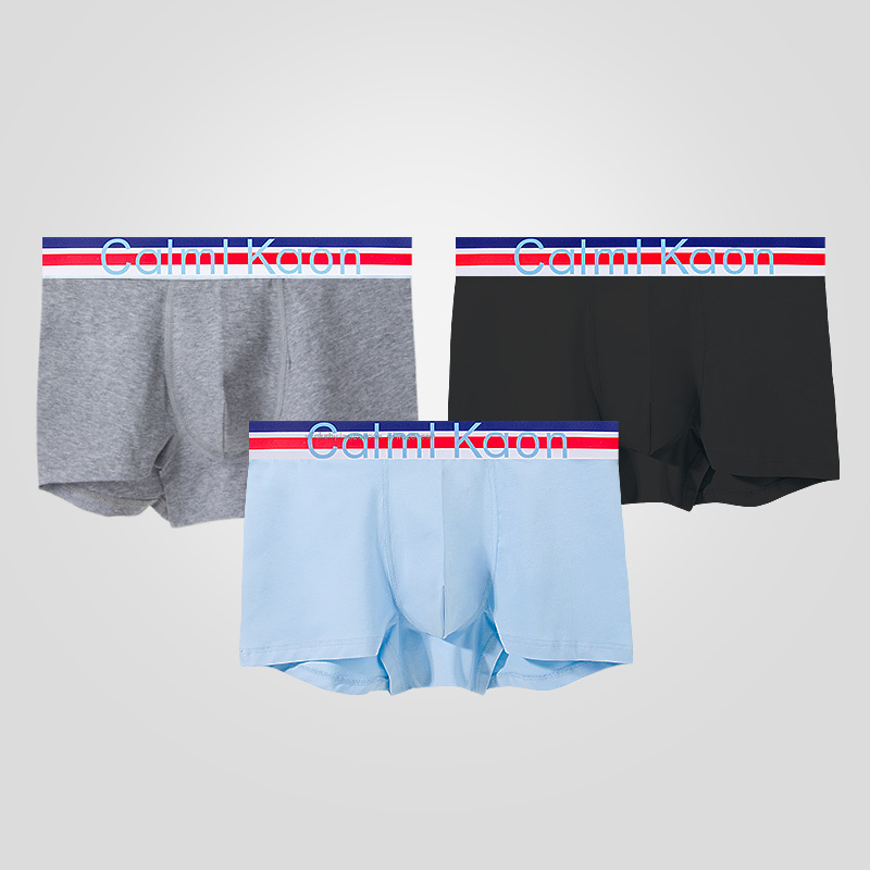 内裤男士内裤奥代尔超爽棉男士内裤型男裤