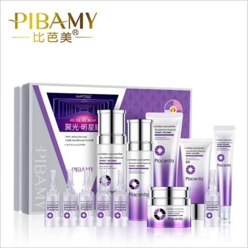 New Arrival Bibamei Spotlight Star Muscle Placenta Micro-Plastic Skin Rejuvenation Essence Kit