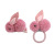 Korean Cute Fur Ball Rabbit Scrunchies Children's Hair String Cartoon Plush Tie Rope Female Hair Elastic Hairpin Head Jewelry