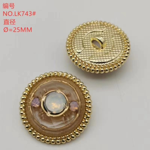 metal button women‘s coat buckle new fashion hand sewing button winter auxiliary accessories diy