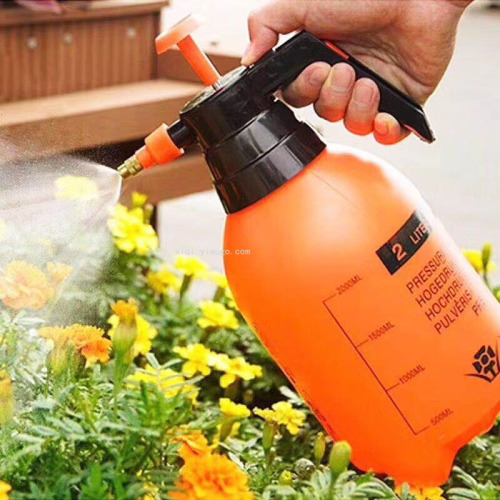 pneumatic 2 l sprinkling can spot anti-killing supplies sprayer adjustable press spray pot supply rs-600257