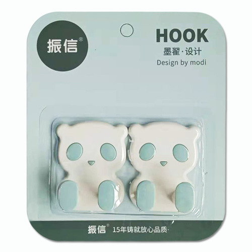Zhenxin Factory Direct Sales Sticky Hook Simple Hook behind the Door Hook Strong Sticky Hook Creative Wall Hanging Towel Hook Mobile Phone Holder
