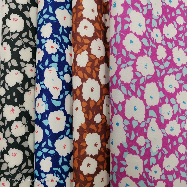 【一件起批】桃皮绒印花 印棉花箱包 购物车等包装材料 库存充足