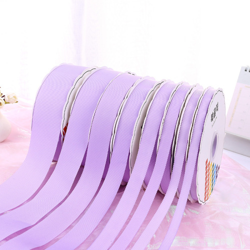 Rayon Tooth Edge Hatband Purple Circuitous Belt Ribbed Band DIY Hair Accessories Hat Clothes Accessories Ribbon