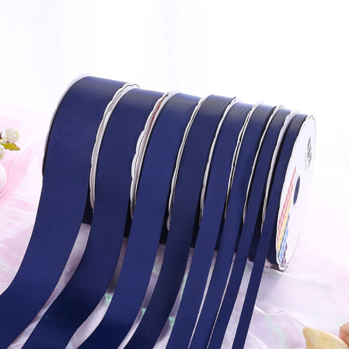 Encryption Polyester Rib Hat Ribbon Ribbon Thread Ribbon Gift Packaging Diy Clothing Wedding Can Be Customized