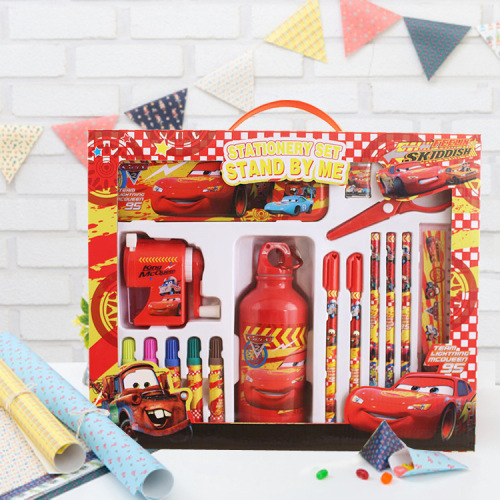 Children‘s Stationery Set Student Handheld Stationery Gift Box School Supplies Kettle Set Children‘s Day Back-to-School Gift Package