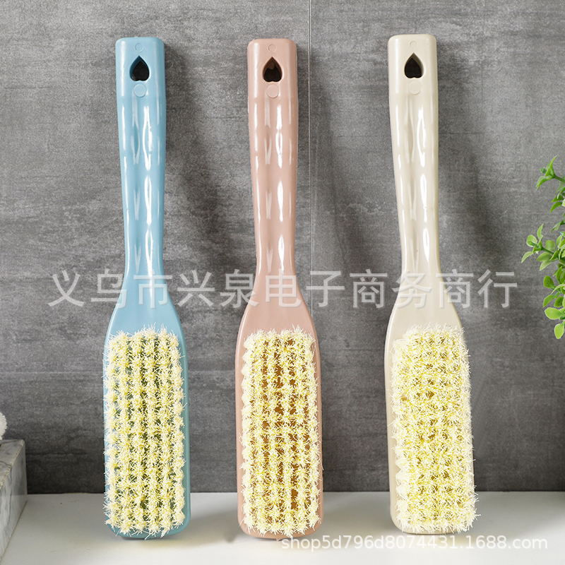 鞋刷塑料毛刷鞋刷子批发洗鞋刷多功能家用洗衣刷子清洁洗鞋刷不伤