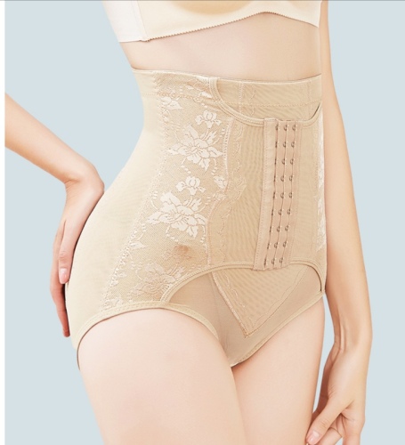 Postpartum High Waist Breasted Abdominal Pants Reinforced Waist Shaping Hip Lift Body Shaping Pants Shaping Underwear Women‘s Non-Return