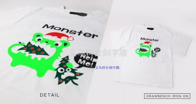 Taiwan Imported Pu Plain Heat Transfer Film DIY Cool T-shirt Heat Transfer Film