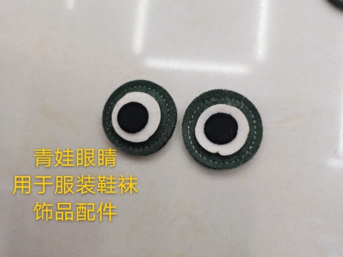 Ornament Accessories Qingwa Eyes Rabbit Ears