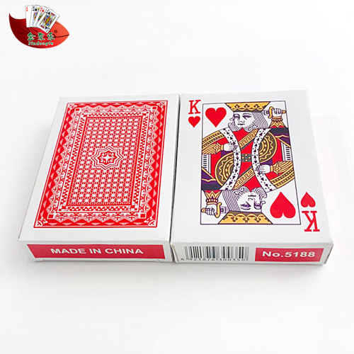 paper playing card k card wide playing card spot card poker advertising promotion playing card factory direct sales