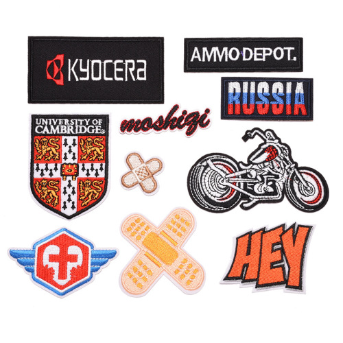 boutique cloth stickers badge computer embroidered badge clothing accessories bags shoes and hats jewelry embroidery patch spot wholesale