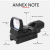 Support Customized Iris Four-Point Sight Holographic Sight 101 Adjustable Red and Green Dots Stauroscope