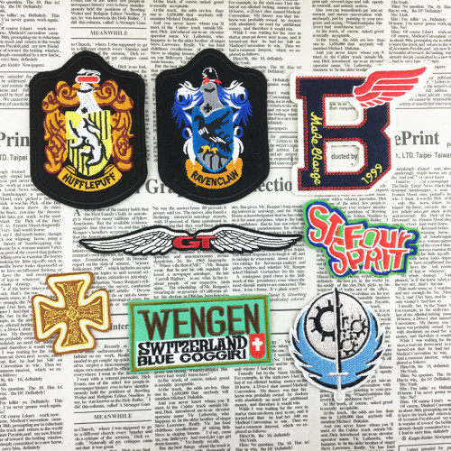 embroidered cloth stickers cartoon cloth stickers clothes patches embroidered badges a variety of cloth stickers clothing accessories trademark spot wholesale