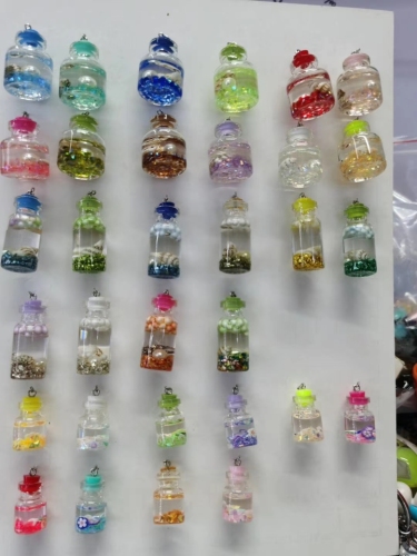 Candy Jar Wishing Glass Storage Organizer Glass Bottle Tube Bottle Craft Glass Bottle Drift Bottle Student Art Bottle