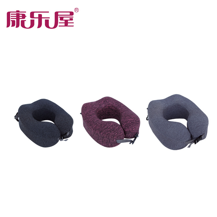 厂家批发 多功能记忆棉慢回弹U型枕旅行颈枕 可定制LOGO 家居百货