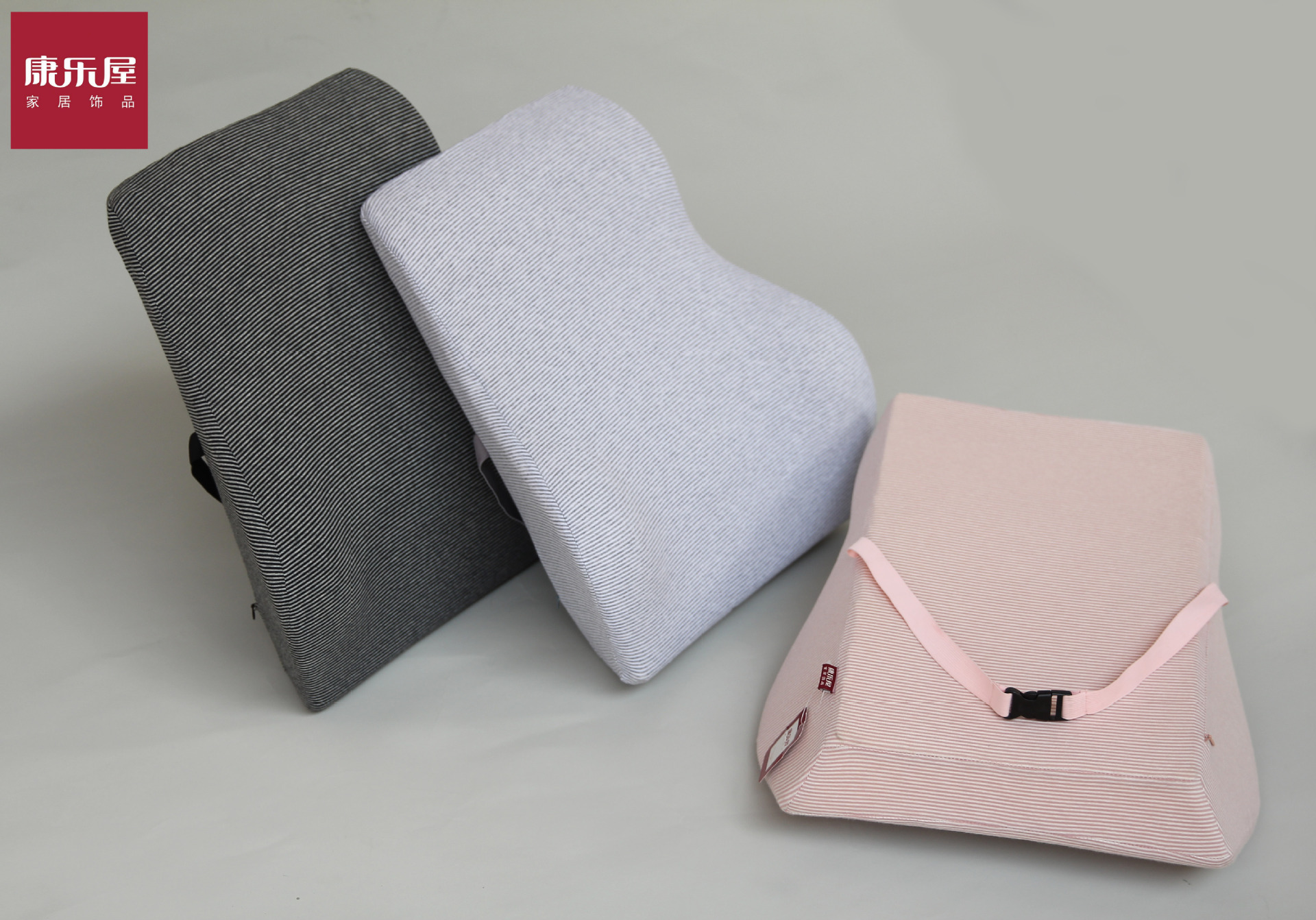 厂家直销 办公室记忆棉夏天腰垫汽车靠背垫孕妇护腰靠枕腰椎垫