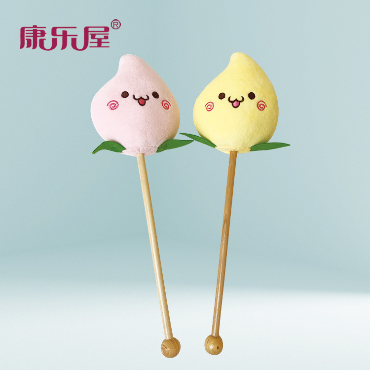 厂家批发 可爱水果敲背棒 按摩棒 创意玩具 赠品礼品 解压神器