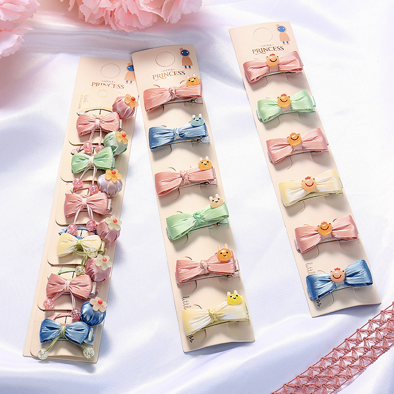 发夹女 儿童韩国网红ins卡通发饰刘海夹宝宝发卡BB夹可爱公主头饰