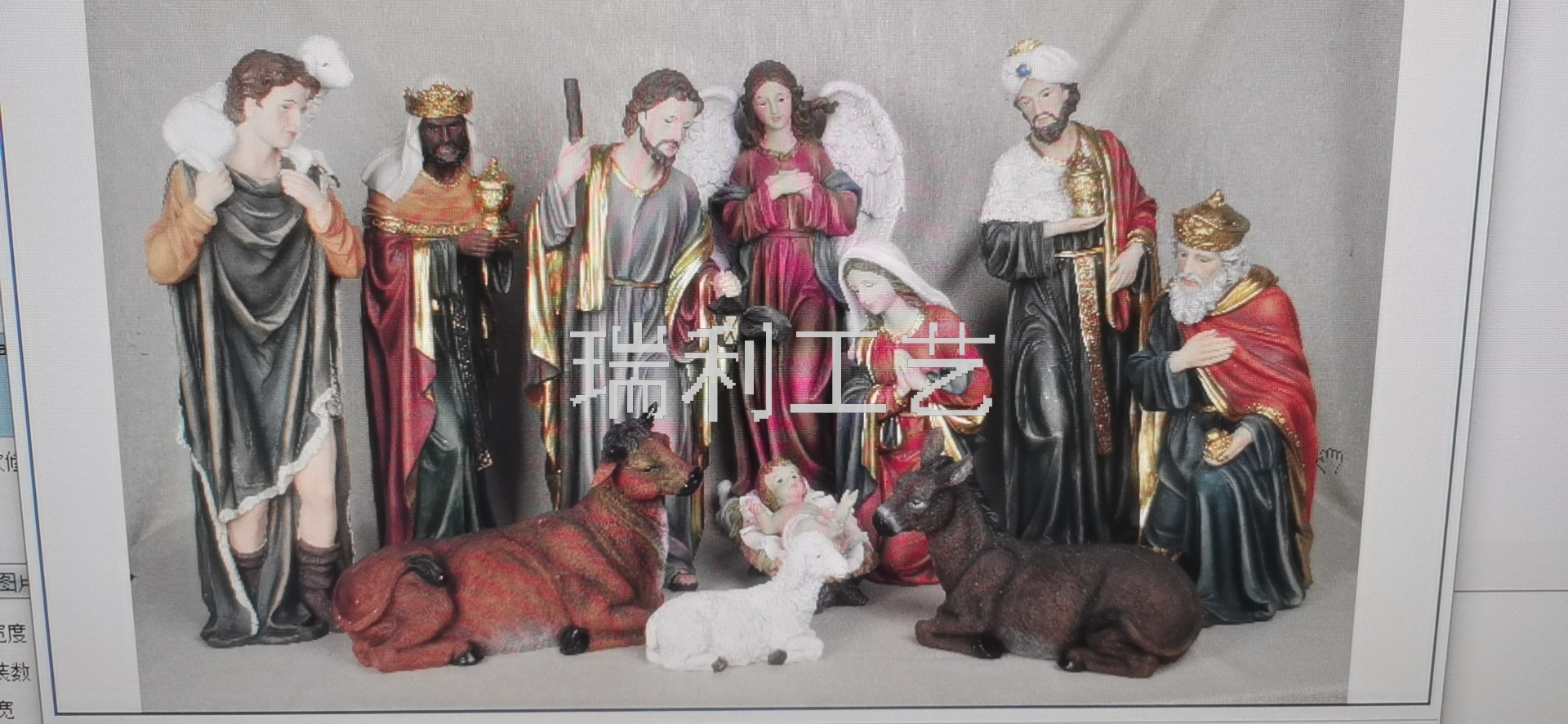 宗教信仰树脂摆件雕塑工艺品