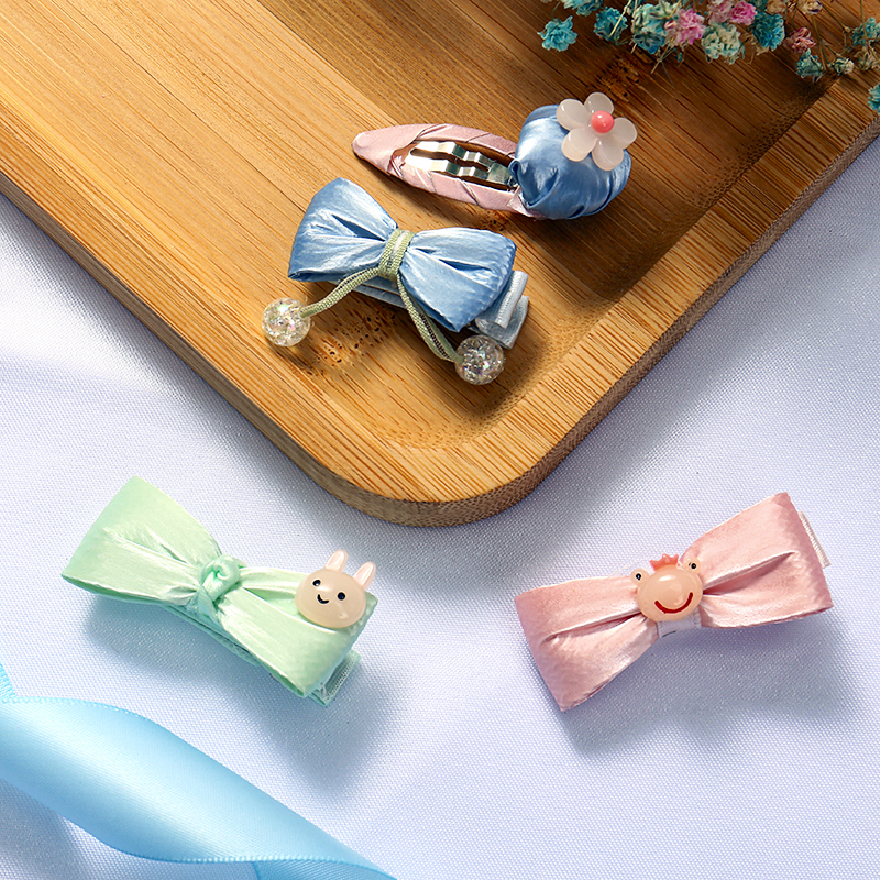 发夹女 儿童韩国网红ins卡通发饰刘海夹宝宝发卡BB夹可爱公主头饰