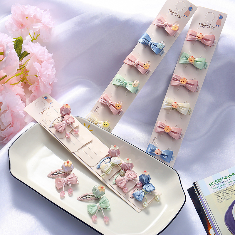 发夹女 儿童韩国网红ins卡通发饰刘海夹宝宝发卡BB夹可爱公主头饰