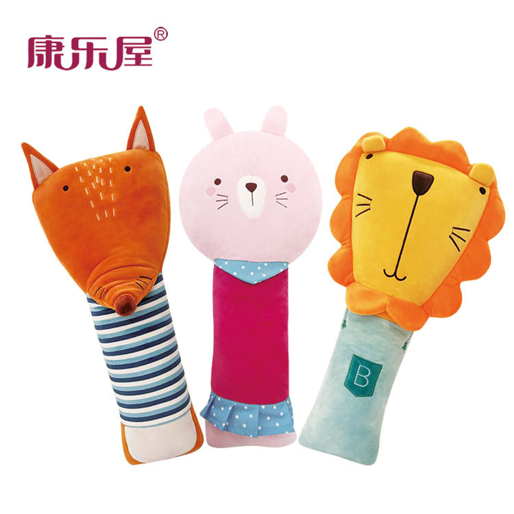 厂家直销 汽车用品安全带护肩套卡通儿童安全护肩套可爱动物抱枕