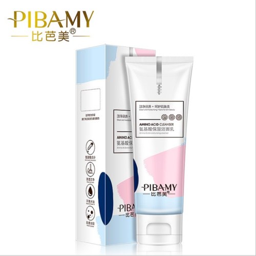 bibamei amino acid fullerene repair moisturizing facial cleanser repair skin cleansing moisturizing