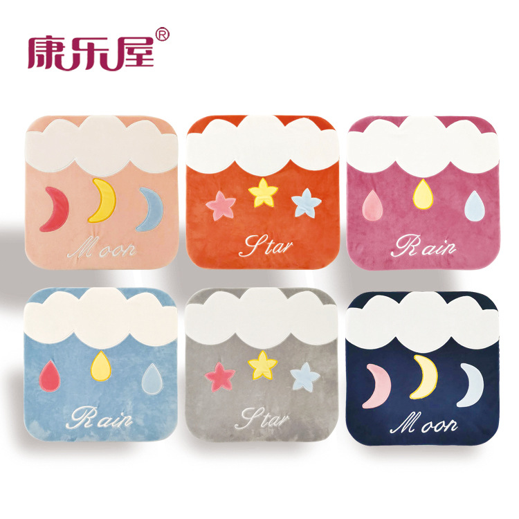 厂家直销 秋冬新款多色卡通可爱海绵垫学生坐垫礼品 来图定制