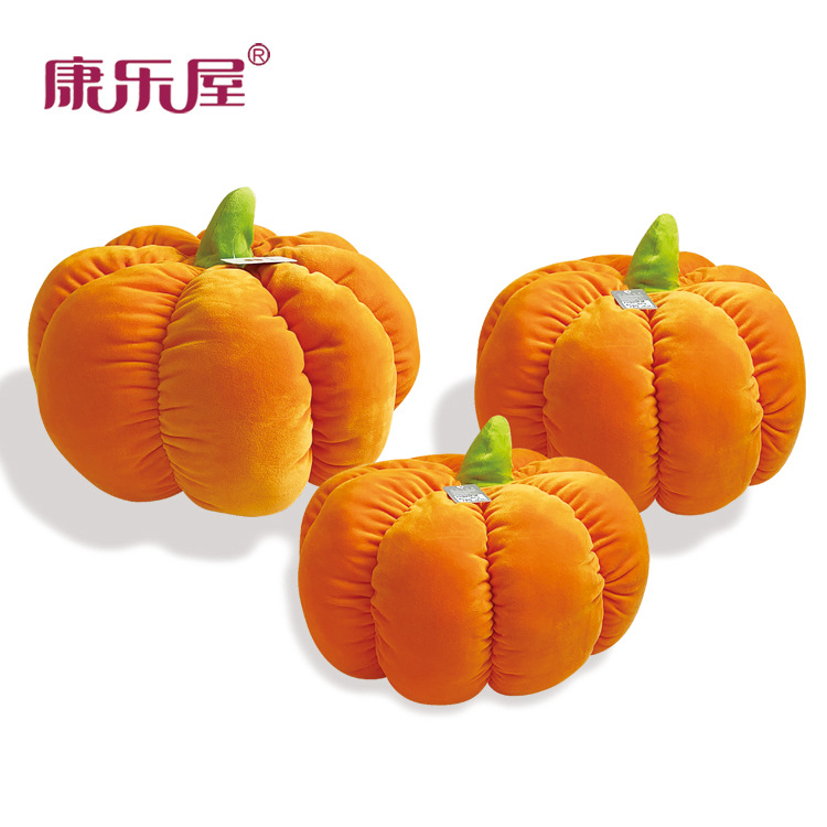 厂家批发 新款弹力超柔南瓜抱枕学生玩具枕头儿童玩具抱枕礼物