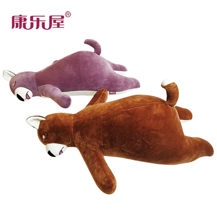 厂家批发 沙发靠垫毛绒玩具多功能抱枕头枕创意玩偶礼品 来图定制