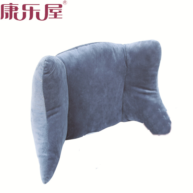 厂家批发 新款创意PP棉柔软舒适汽车腰靠沙发座椅靠垫 可定制LOGO