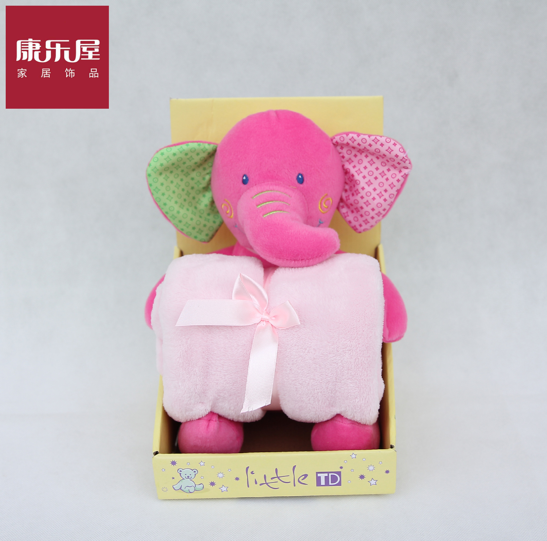 厂家批发 空调抱毯卡通可爱婴儿空调毯午睡盖毯 礼品来图来样定制