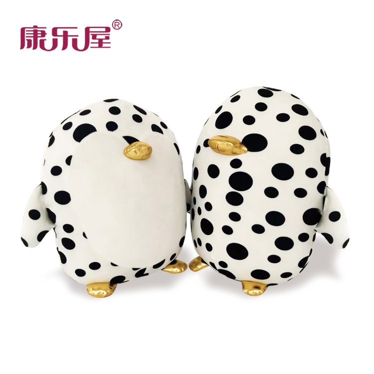 厂家直销 卡通动物抱枕儿童玩偶毛绒玩具创意企鹅抱枕 可定制LOGO