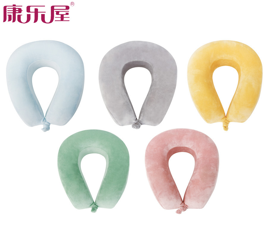 厂家批发 多功能记忆棉慢回弹U型枕旅行颈枕 可定制LOGO 家居百货