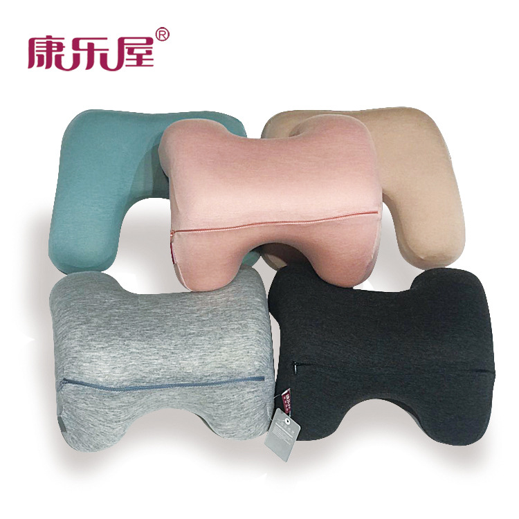 厂家批发 定制LOGO 莫代尔记忆棉午睡枕学生午睡神器多功能爬睡枕