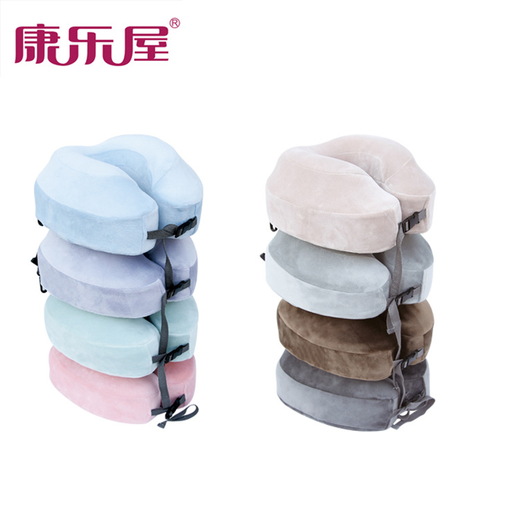 厂家批发 多功能记忆棉慢回弹U型枕旅行颈枕 可定制LOGO 家居百货