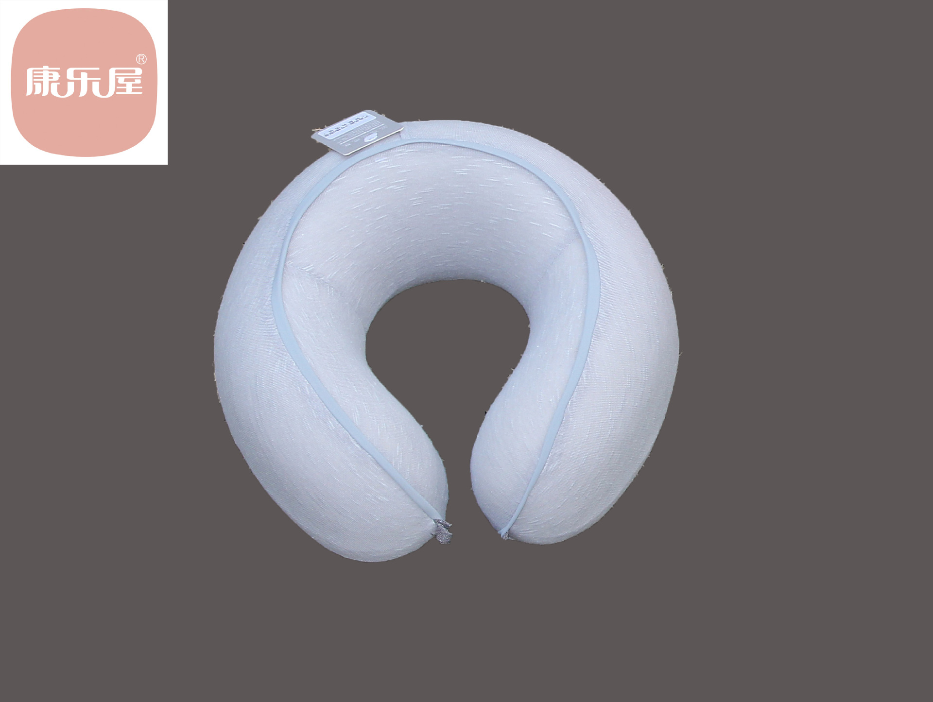 厂家直销 旅行护颈枕记忆棉U型枕支撑午睡U枕 礼品定制可定制LOGO