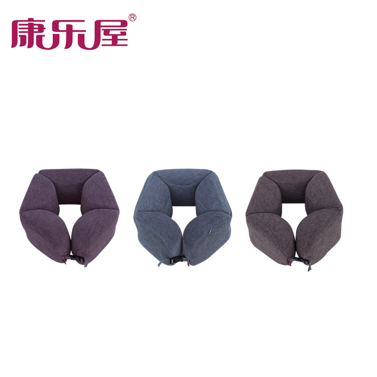 厂家批发 多功能记忆棉慢回弹U型枕旅行颈枕 可定制LOGO 家居百货