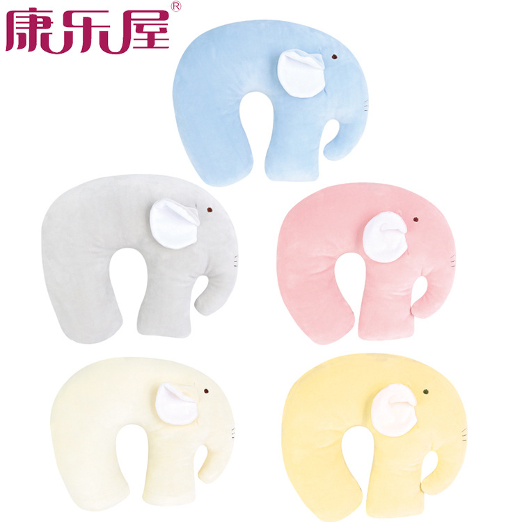 厂家批发 多功能弹力超柔3D棉卡通动物U型枕旅行颈枕 可定制LOGO