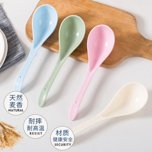 factory direct sales in stock wholesale creative kitchen rice spoon soup spoon rice cooker accessories plastic rice shovel