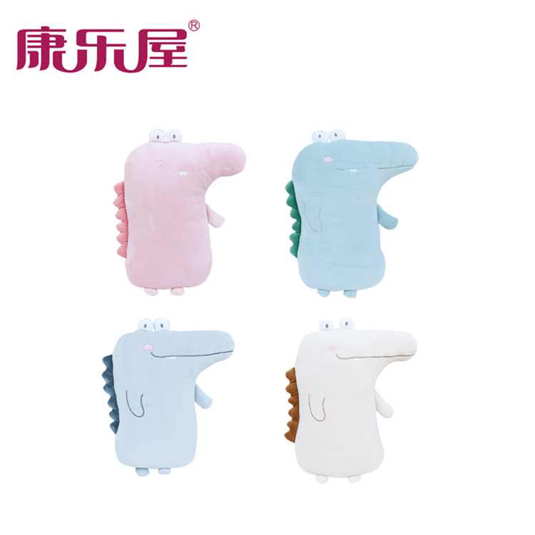 厂家直销 3D棉二号恐龙抱枕创意玩偶毛绒玩具 礼品礼物日用百货